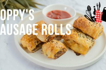 Poppy's Sausage Rolls | Everyday Gourmet S11 Ep70