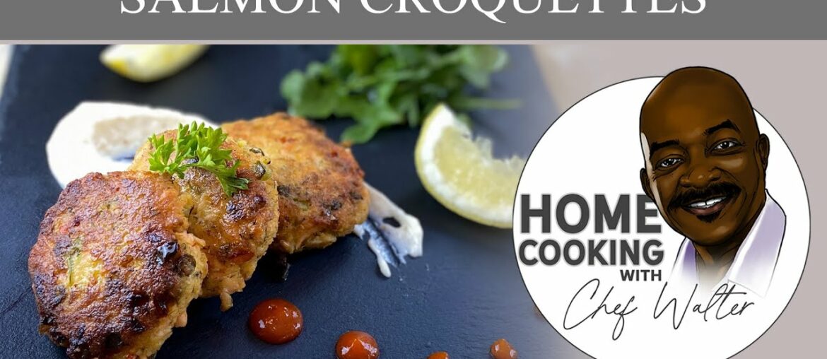 Salmon Croquettes Salmon Croquettes