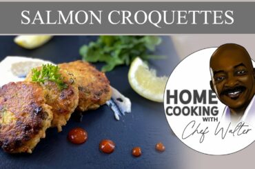 Salmon Croquettes