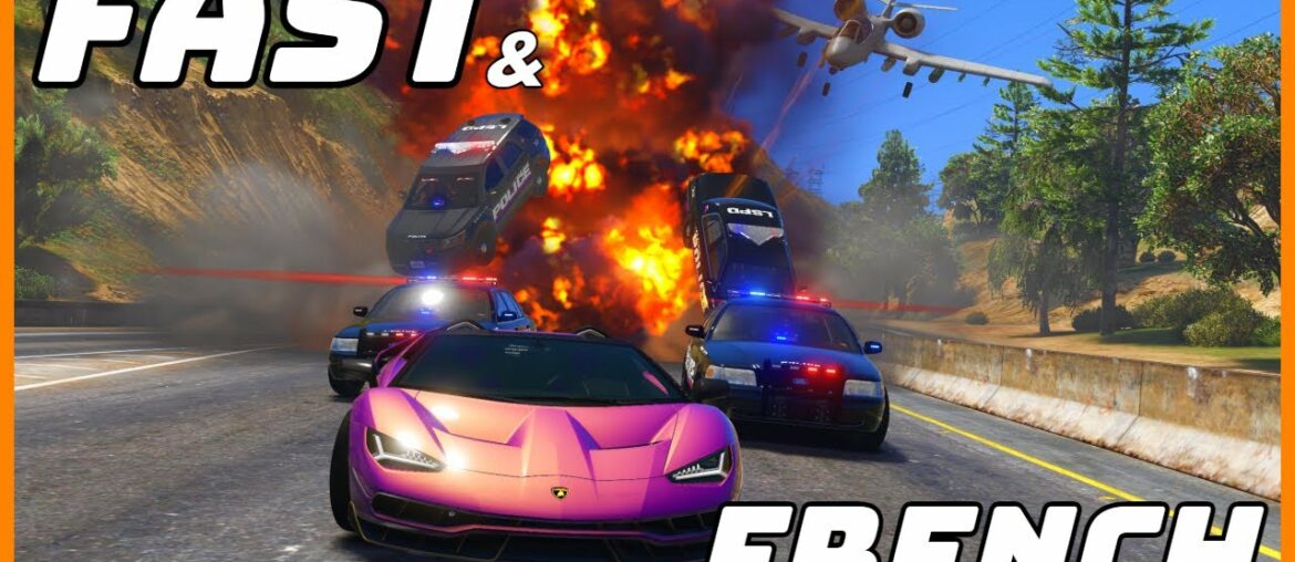 GTA 5 Roleplay - FAST & FRENCH! | RedlineRP