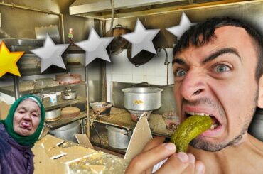 Eating at the Worst Reviewed Restaurant in the USSR!