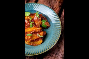 Tangy French Fries ||french fries ||starters recipe #shorts