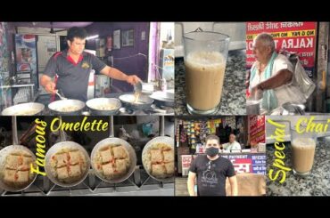 Gurugram Street Food : Famous French Omlette | Special Ghota Chai |