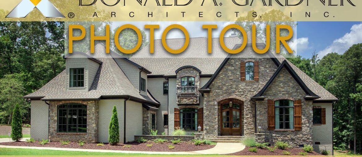 Elaborate French Country house plan with a five-bedroom floor plan | The Carrera