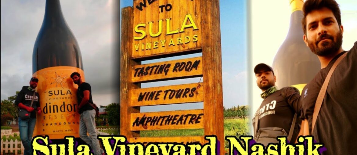 SULA VINEYARD TOUR | EXPENSES OF WINE TESTING , FOOD , WINE SHOPPING