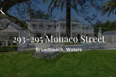 293-295 Monaco Street, Broadbeach Waters | Gold Coast Real Estate | Queensland | Kollosche