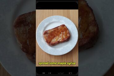 How to make perfect French Toast! | French Toast Recipe | #shorts
