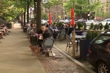 Needham among Massachusetts communities looking into extension of outdoor dining