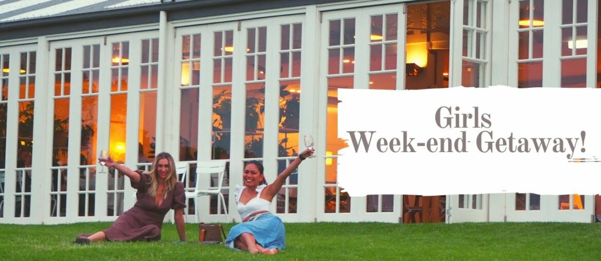 PRE-LOCKDOWN GIRLS WEEK-END TRIP! PORTSEA, WINE REGION PRE-LOCKDOWN GIRLS WEEK-END TRIP! PORTSEA, WINE REGION