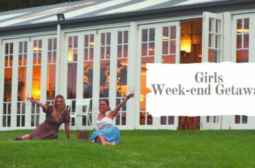 PRE-LOCKDOWN GIRLS WEEK-END TRIP! PORTSEA, WINE REGION