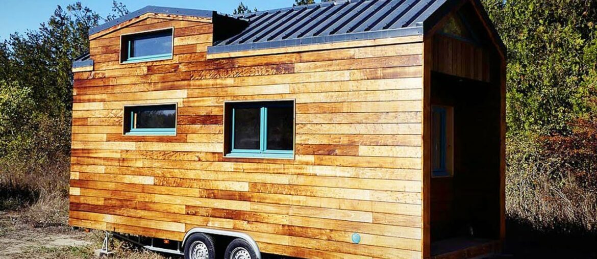 Simple 200-sqft “Caracole” Tiny House by French Builder Escampette | Exploring Tiny House Simple 200-sqft “Caracole” Tiny House by French Builder Escampette | Exploring Tiny House