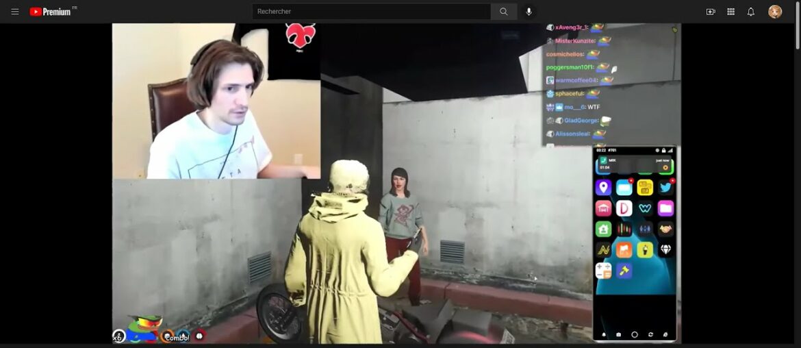 Ange (French Prison Girl) Reacts to Ramee & xQc Interactions with her | GTA RP NoPixel 3.0