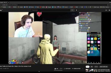 Ange (French Prison Girl) Reacts to Ramee & xQc Interactions with her | GTA RP NoPixel 3.0