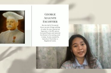 Activity 1.1 History of  Food Service Industry during French Revolution