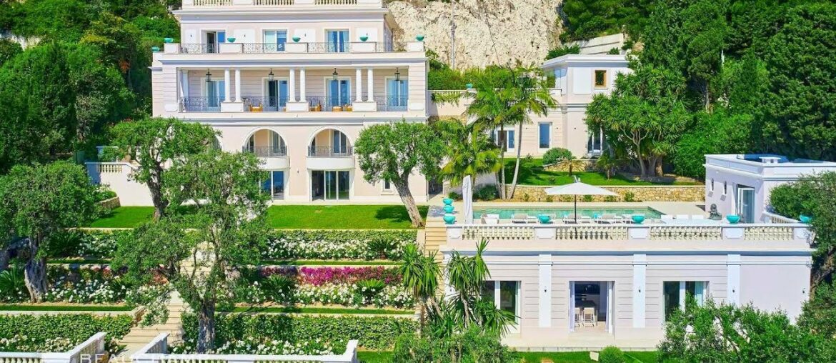 $20,000,000 Luxury Belle Epoque Villa in the Heart of the French Riviera