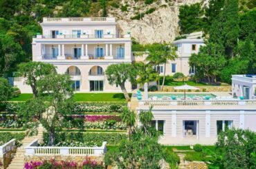 $20,000,000 Luxury Belle Epoque Villa in the Heart of the French Riviera