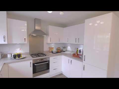 Barratt Homes, The Ellerton, 3 bedroom home Barratt Homes, The Ellerton, 3 bedroom home