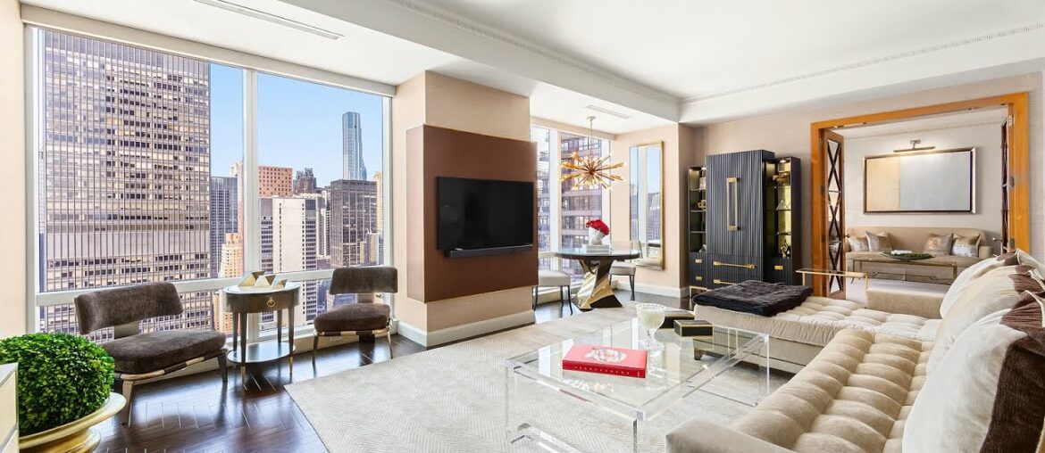 Inside a Killer NYC Apartment with INSANE Views | 845 United Nations Plaza, 47D | SERHANT. Tour