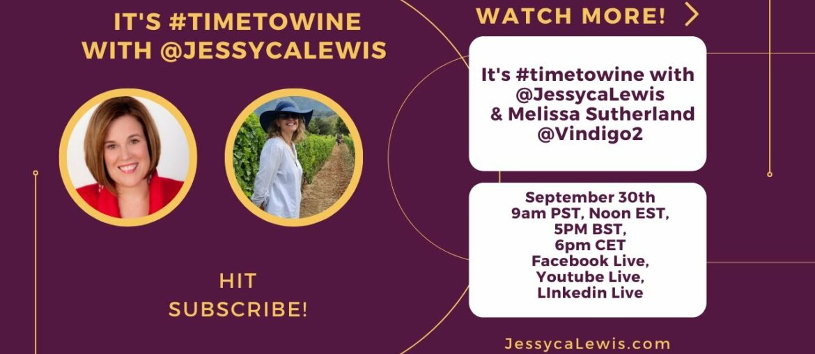 It's #timetowine with @JessycaLewis & Melissa Sutherland- @Vindigo2 It's #timetowine with @JessycaLewis & Melissa Sutherland- @Vindigo2