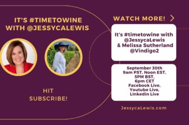It's #timetowine with  @JessycaLewis  & Melissa Sutherland-  @Vindigo2