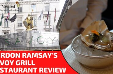 Gordon Ramsay's Savoy Grill - Restaurant Review