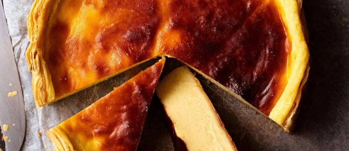 Flan Patissier - French Custard Tart