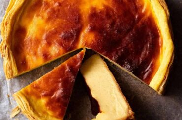 Flan Patissier - French Custard Tart