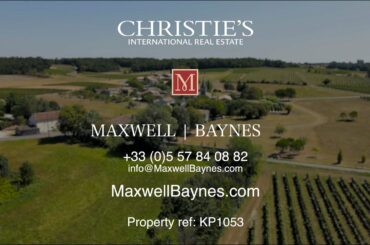 Beautiful stone village property with pool for sale near Bergerac, Dordogne France. Ref: KP1053