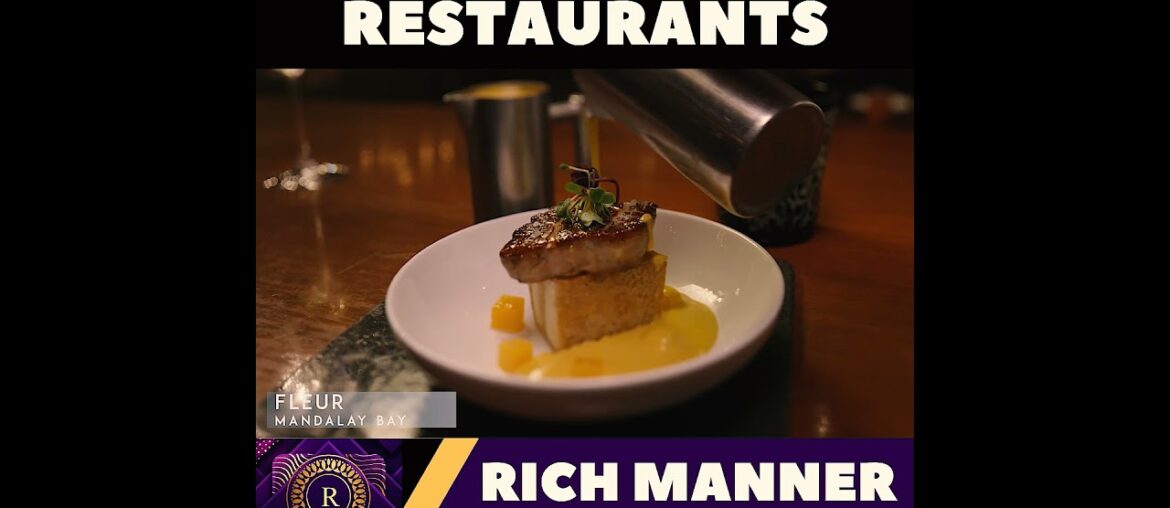 THE ONLY RESTAURANT CHARGE YOU $5000 ONLY FOR A BURGER - FLEUR RESTAURANT | RICH MANNER