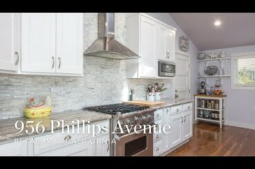 Copy of 956 Phillips Avenue ~ Petaluma Home for Sale