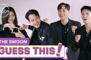 Cast of Squid Game ditches tracksuits for suits to play charades [ENG SUB]