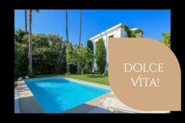 For Sale - Villa - Cap d' Antibes, French Riviera - France - 225sqm