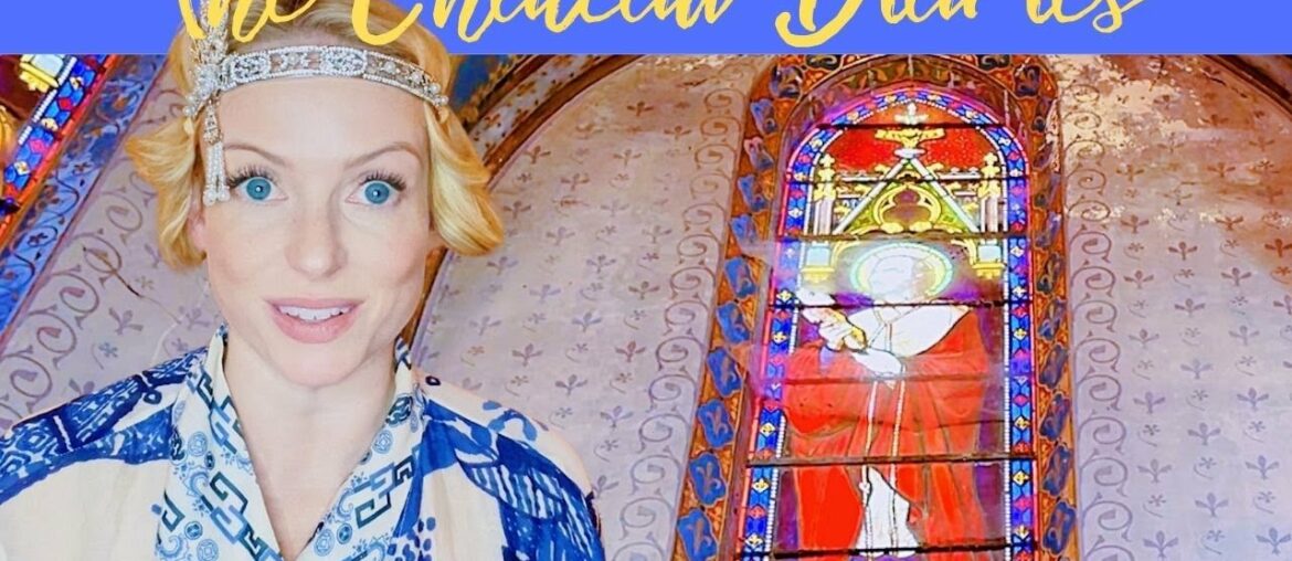 A NEWLY RESTORED STAINED GLASS WINDOW AND A PARTY FOR SELMAR'S LOVE! A NEWLY RESTORED STAINED GLASS WINDOW AND A PARTY FOR SELMAR'S LOVE!