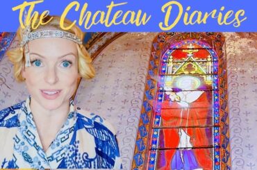 A NEWLY RESTORED STAINED GLASS WINDOW AND A PARTY FOR SELMAR'S LOVE!