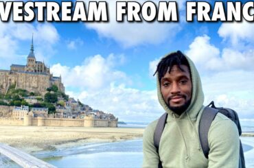 What’s France Like? My Next Cruise! LIVESTREAM W/ My Girlfriend Laurene