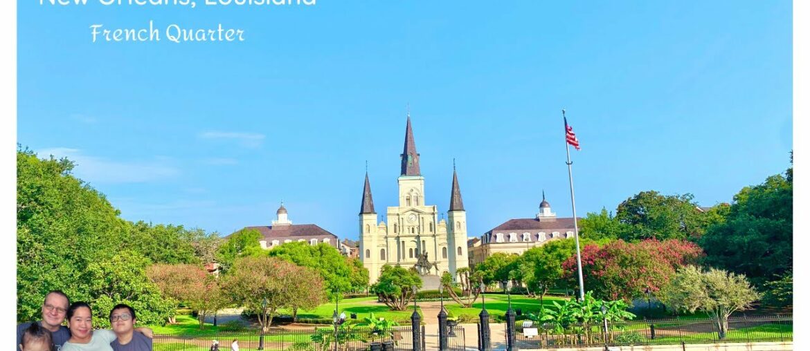 French Quarter Sunday Stroll | New Orleans, Louisiana | SUMMER 2021 French Quarter Sunday Stroll | New Orleans, Louisiana | SUMMER 2021