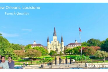 French Quarter Sunday Stroll | New Orleans, Louisiana | SUMMER 2021