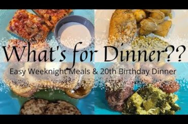 EASY WEEKNIGHT MEALS || WHAT'S FOR DINNER || YUMMY FRENCH TOAST