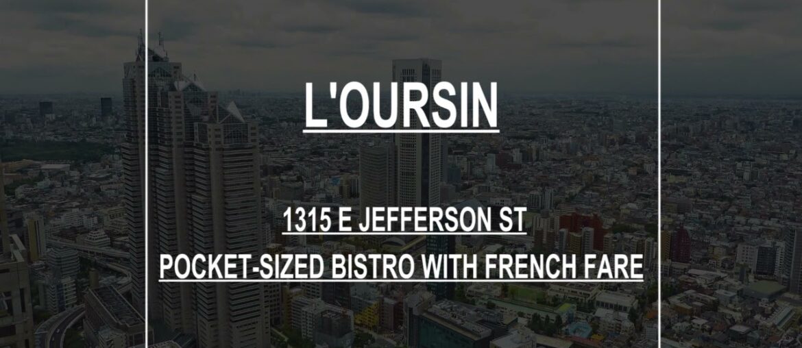 Best French Restaurant in Washington