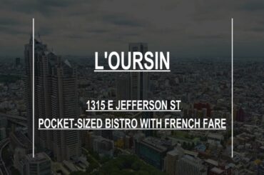 Best French Restaurant in Washington