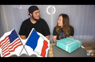 AMERICANS TRY FOOD FROM FRANCE