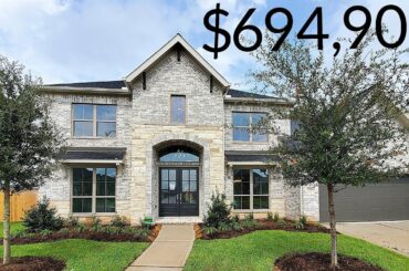 BRAND NEW 2021 PERRY HOME FOR SALE | 3791 SQ FT | FULSHEAR TX