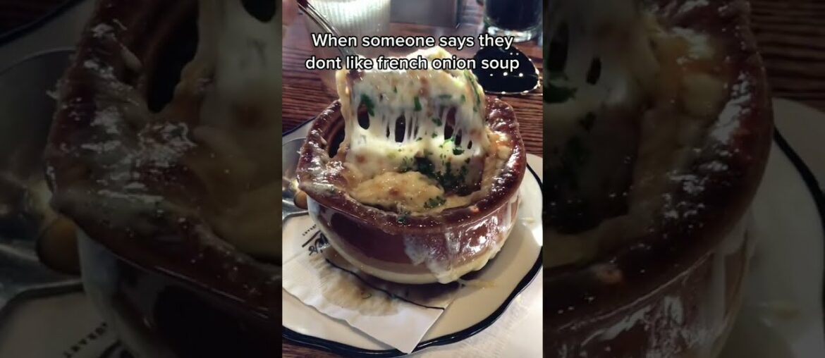 French Onion Soup Be Like #shorts #tiktok #food #onion #soup #french #recipe #soups #foodie #foods French Onion Soup Be Like #shorts #tiktok #food #onion #soup #french #recipe #soups #foodie #foods