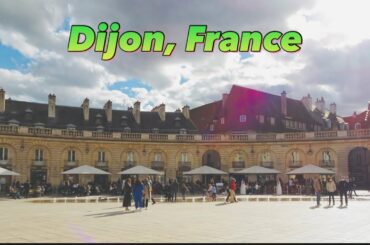 Centre-ville de Dijon || Dijon Downtown, Bourgogne, France.