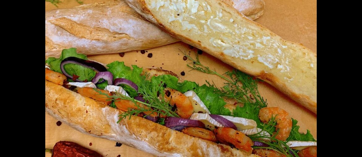 Step-by-Step Recipe of French Baguettes Made with Whey Step-by-Step Recipe of French Baguettes Made with Whey