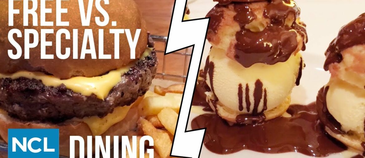 NCL Food Review | Specialty Dining Vs. Free Food On Norwegian Cruise Line NCL Food Review | Specialty Dining Vs. Free Food On Norwegian Cruise Line