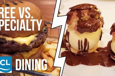 NCL Food Review | Specialty Dining Vs. Free Food On Norwegian Cruise Line