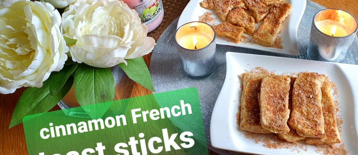 #foodworld #desifood #cooking #How_to_make french cinnamon bread sticks recipe by #myfoodworlduk