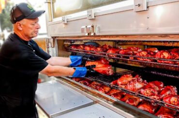 Mega-Sized USA Fair Food!! Minnesota State Fair Food Factories!!
