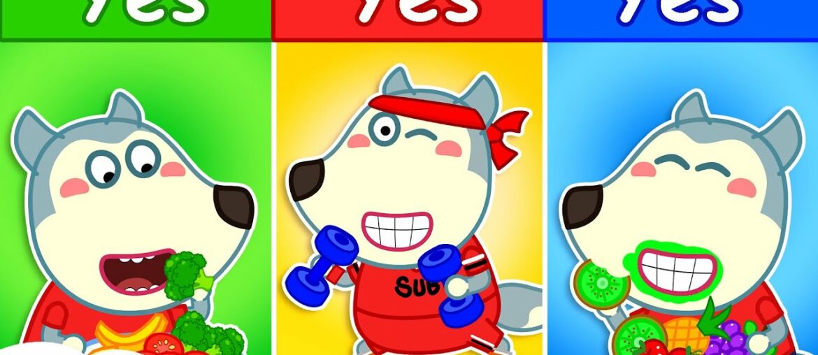 Yes Yes Stay Healthy – Wolfoo Said YES to EVERYTHING for 24 Hours Challenge for Kids| Wolfoo Channel Yes Yes Stay Healthy - Wolfoo Said YES to EVERYTHING for 24 Hours Challenge for Kids| Wolfoo Channel